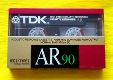 1x Nastro Cassetta TDK AR 90 1988-1989 + Confezione Originale + SIGILLATO +