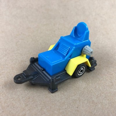 2021 Matchbox Speed Trapper Blue Yellow 62/100 1:64 Scale Diecast Car Loose