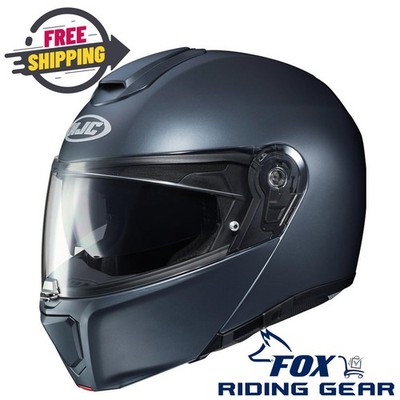 OPEN BOX - HJC Helmet Modular Semi-Flat Anthracite ADULT XL RPHA 90SF - 1806-595