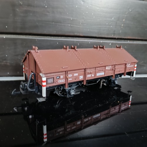LGB 4111 DR Klappdeckelwagen braun | Condition: Neu
