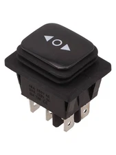 Premium Momentary Switch for Waterproof Linear Actuator 6 Pin 3 Position