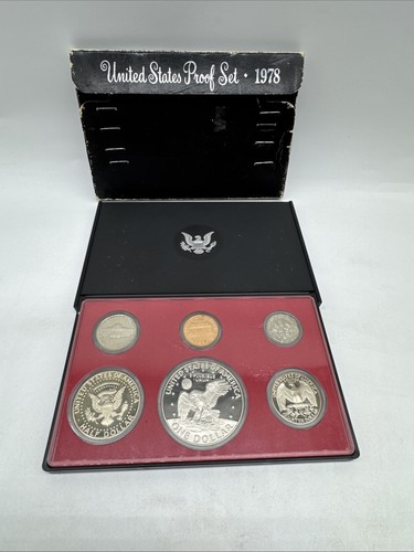 Lot of 5 United States coin proof sets: 1973 1977 1978 1979 1980 see pics - Picture 7 of 11