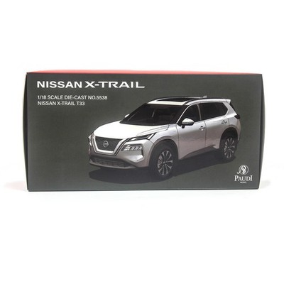 2022 Nissan X-Trail 1/18 合金自動車モデル 1:18 Paudi Nissan X-Trail 2022 White Diecast Model Car Collect