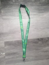 AMAZON Mental Health Awareness Breakaway Lanyard Peccy Employee Swag OBO MHA