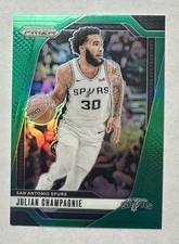 2024-25 Panini Prizm - Julian Champagnie #158 Green Prizm