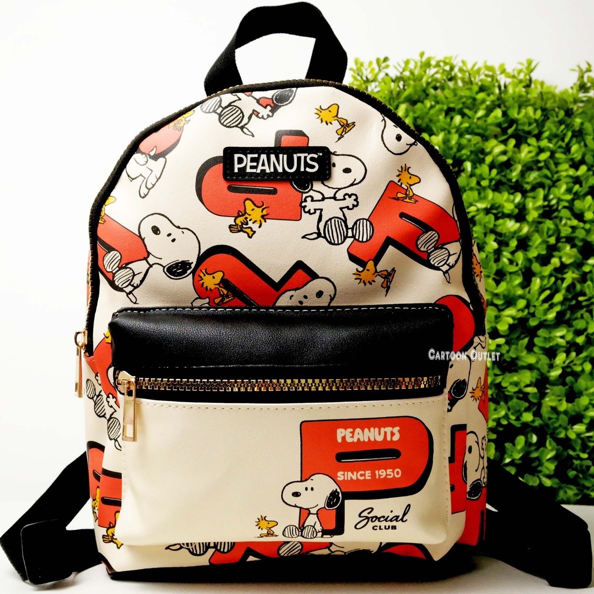 Snoopy Mini Backpack Purse 10 display picture 1