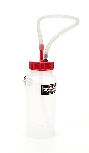 Allstar Performance ALL11017 Brake Bleeder Bottle 16 oz 15 hose Includes Magnet - Image 2 of 3