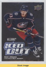 2022-23 Upper Deck Allure Iced Out Kent Johnson #IO-1 READ vm9