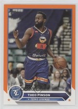 2023-24 Topps G-League Orange /149 Theo Pinson #91
