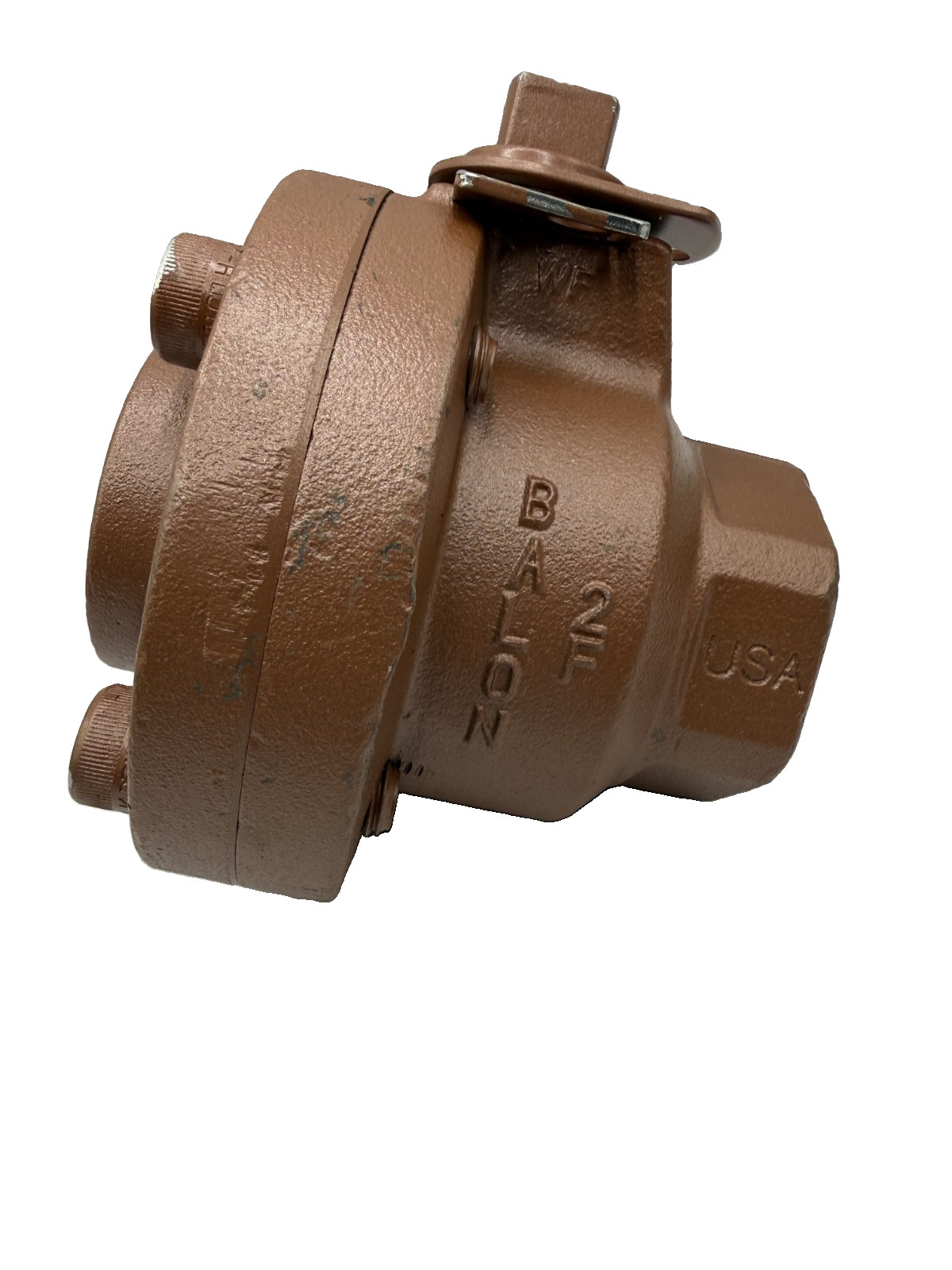 Balon 2F-F62 2" Full Port Ball Valve Ductile Iron NPT 1500 MOP Threaded USA New