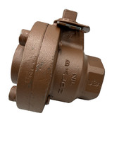 Balon 2F-F62 2" Full Port Ball Valve Ductile Iron NPT 1500 MOP Threaded USA New