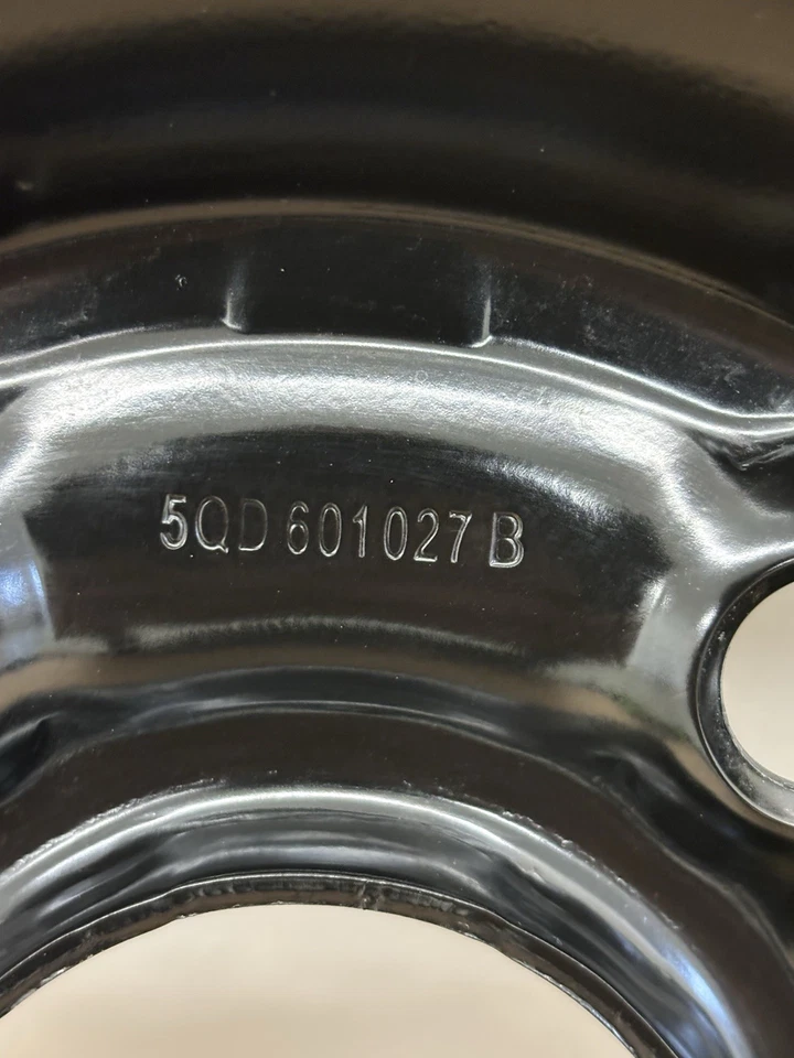 VW Original Reserverad Notrad Golf VII T125/70/R16 3,5 JX16 8JL ET 25 5QD601027B - Bild 4 von 4