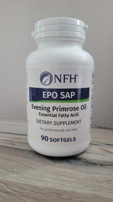 Nutritional Fundamentals for Health (NFH), EPO SAP, 90 Softgels $48 RP