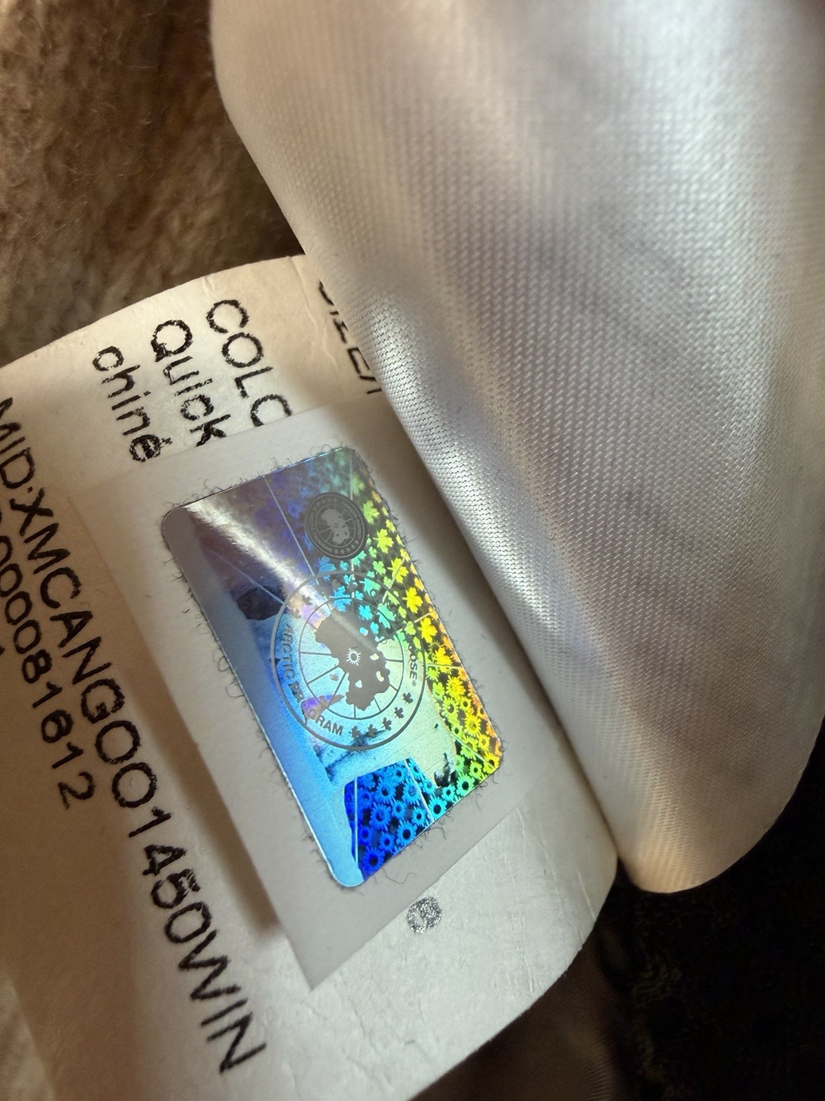 Canada Goose Garson Vest WR Quilted 100% Wool Old Money Style Made in Canada NWT thumbnail 8