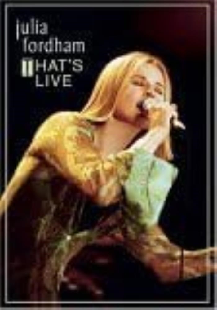 Julia Fordham: That's Live DVD (Region 1) NTSC