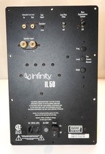 INFINITY INTERLUDE IL50 AMP AMPLIFIER / CROSSOVER READ AD