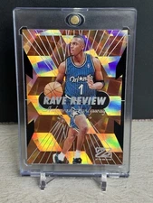 1997-98 Skybox Z Force Rave Review Anfernee Hardaway #3 of 12 MAGIC