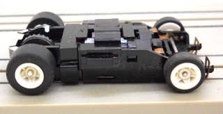 TOMY AFX SUPER G PLUS CHASIS H.O SLOT CAR