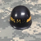 Original Vintage GI Joe 1967/68 GI Joe Black AIRBORNE MP Helmet