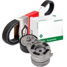 GATES 6PK1098 Keilrippenriemen INA Spanner für AUDI SEAT SKODA VW 2.0 TFSI GTI