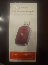 New Wireless CarPlay Adapter for iPhone, Convert Wired to Wireless Apple CarPlay