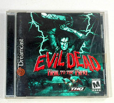 Evil Dead: Hail to the King (Sega Dreamcast, 2000) CIB
