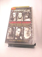 WWE Survivor Series 2002  2003 VHS Used Good Condition OOK