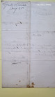 19thC Buffalo New York Office of Cold Springs Malt Houses Maltsters Billhead — photo 2