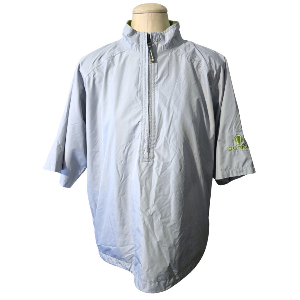 Sunice Typhoon Jacket Men Medium Half Zip Windbre… - image 1