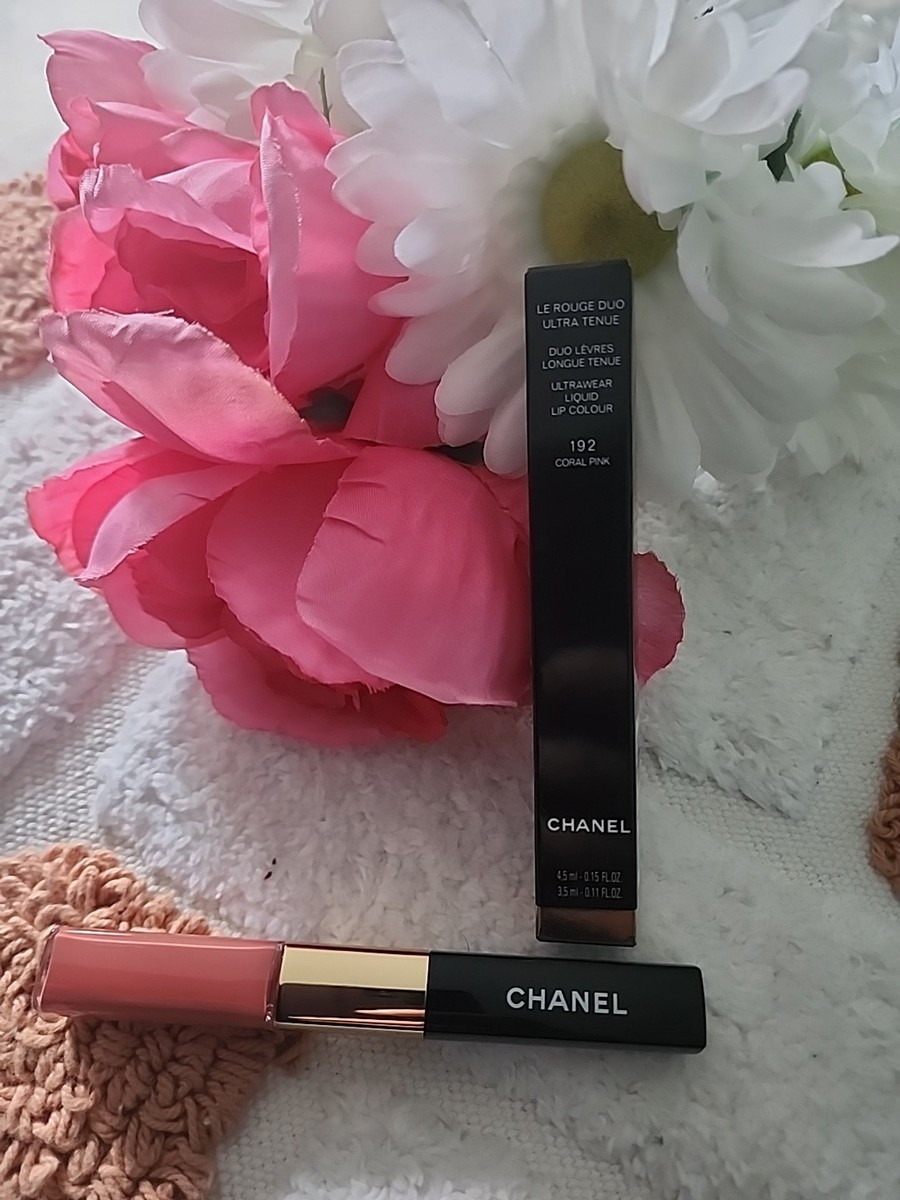 Chanel LE ROUGE DUO ULTRA TENUE Ultrawear Liquid Lip Color ~ 192