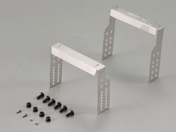 Killerbody RC Car Installation Mount S/S (Axial SCX10/Ii 4.72 Tyre)