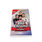 2025 Topps Chrome MLS Soccer 4 Card Pack-Factory Sealed- — photo 1
