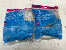 LOT OF 2 SharkBite Push to Connect Faucet Installation Kit 25087