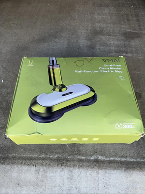 #ad VMAI G700 CLEAN MASTER CORD FREE MULTI FUNCTION ELECTRIC MOP NEW IN BOX $62.00