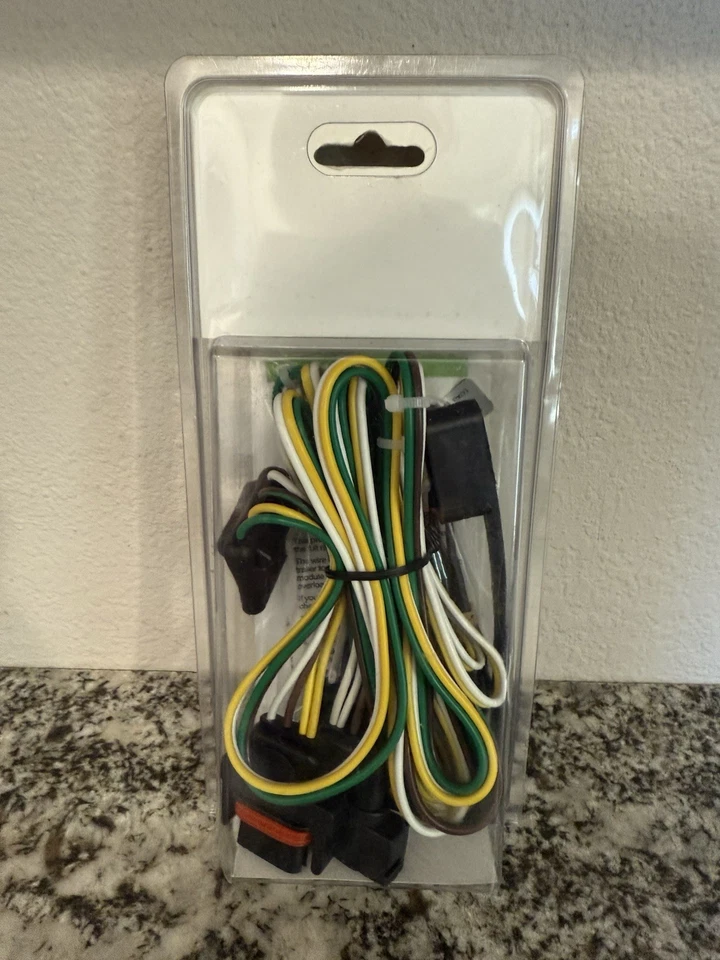 55323 Curt T Connector for Dodge Dakota Mitsubishi Raider Plymouth Grand Voyager - Image 3 of 3