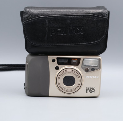 Pentax Espio 115M   Kompakte 38mm-115mm Point & Shoot - TOP - GETESTET