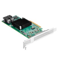 SilverStone SST-ECS05 - SAS - Serial ATA III - PCI Express x8 - 0 - 1 - 1E