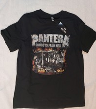 Mens Pantera, Cowboys From Hell T Shirt Size med.