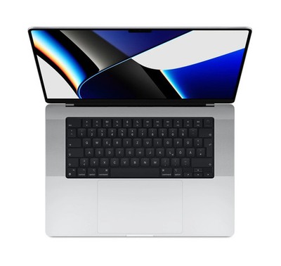 Apple MacBook Pro 16 Zoll (1TB SSD, M1 Pro, 16GB) Laptop - Silber - Neuwertig