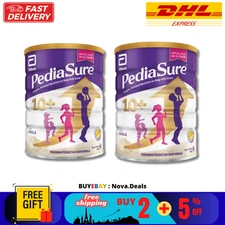 2 X Abbott Pedia Sure Optiheight Increase Height Kids 10-15 Yrs Old Vanilla 850g