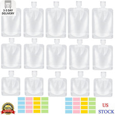 17 Pack Travel Pouches for Toiletries,TSA Approved,Travel Size Portable Containe
