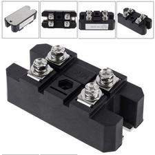Composants Redresseur Simple 1600V 1PC 78 X 40 X 35mm Noir Fermé MDQ