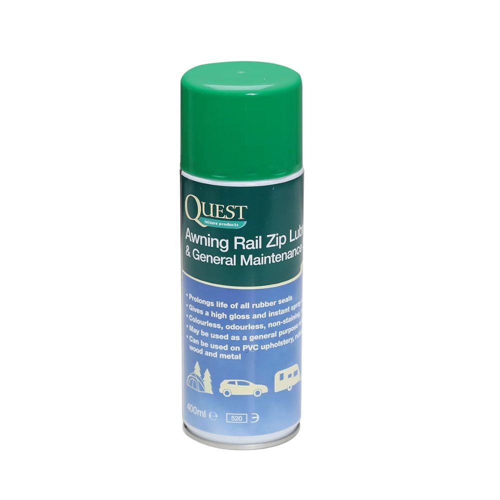 Awning Rail Zip Lubricant General Maintenance Spray - Image 2