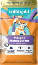 Solid Gold Weight Management Cat Food for Adults - Grain Free Gluten Free Dry