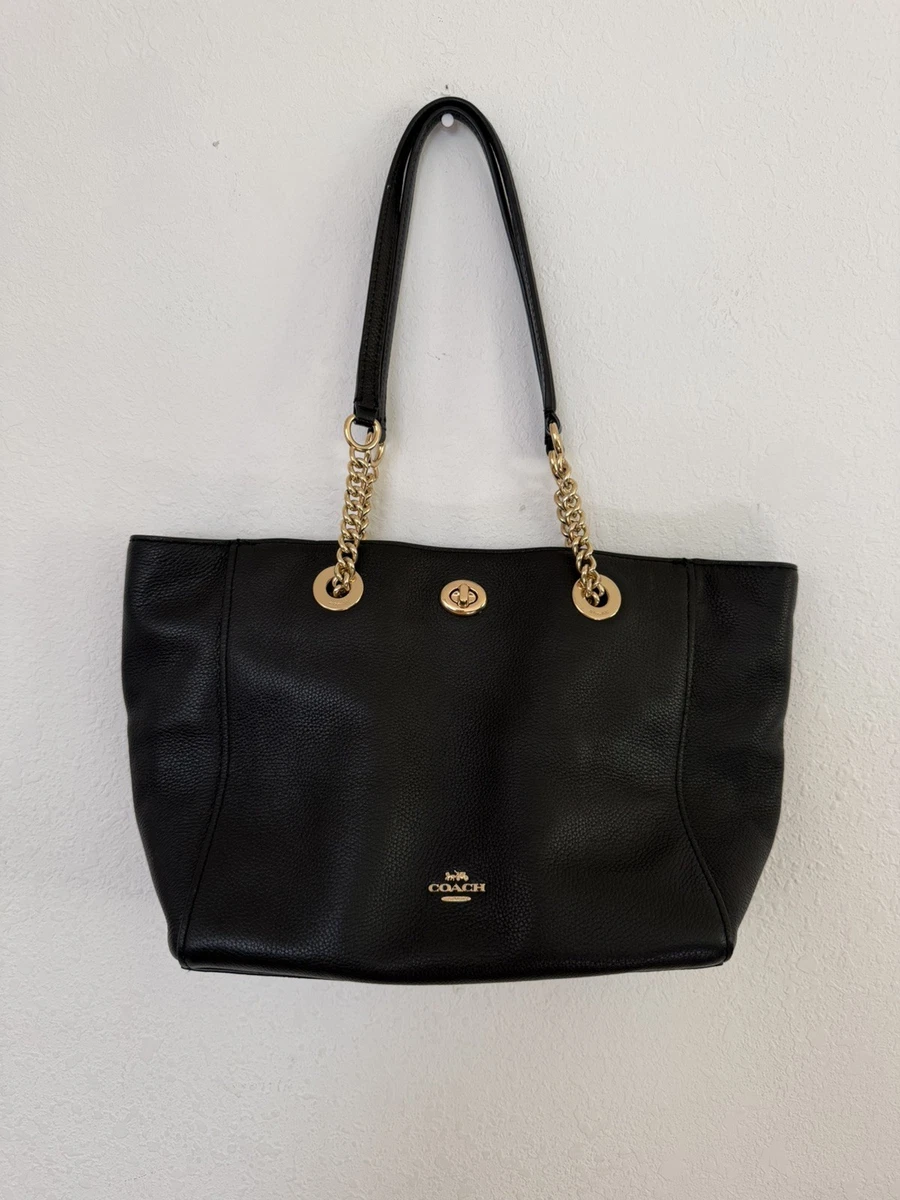 25+ Coach Turn Lock Tote Bags & Handbags for Women for sale