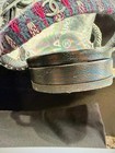CHANEL Unique strappy chain sandals with tweed trim EUC size 39 — photo 6