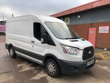 2016 FORD TRANSIT MK8 TREND 2.2 FWD MANUAL ULEZ FREE WHITE VAN