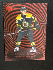 25-26 UD Series 2 Hockey Red Fluorescence F-44 John Farinacci