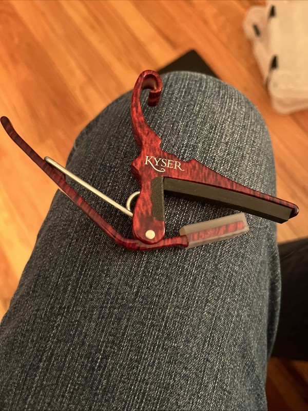 Kyser Capo, Redwood, Pre-Owned