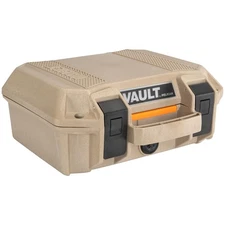 Vault V100 Hard Case with Foam (Tan)
